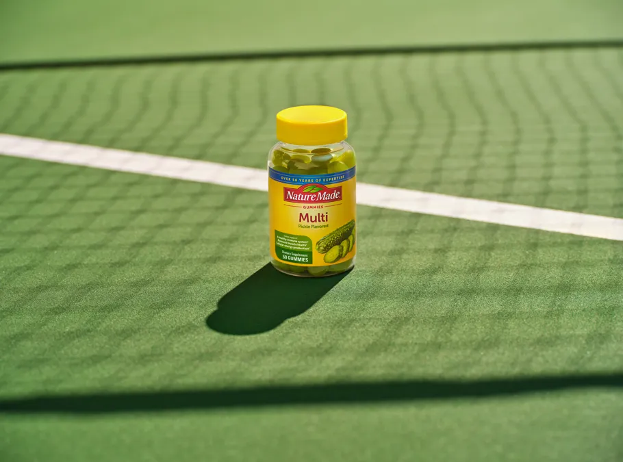 Nature Made serves up pickle-flavored multivitamin gummies