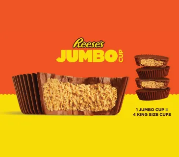 REESE’S Brand announces new Jumbo Cup