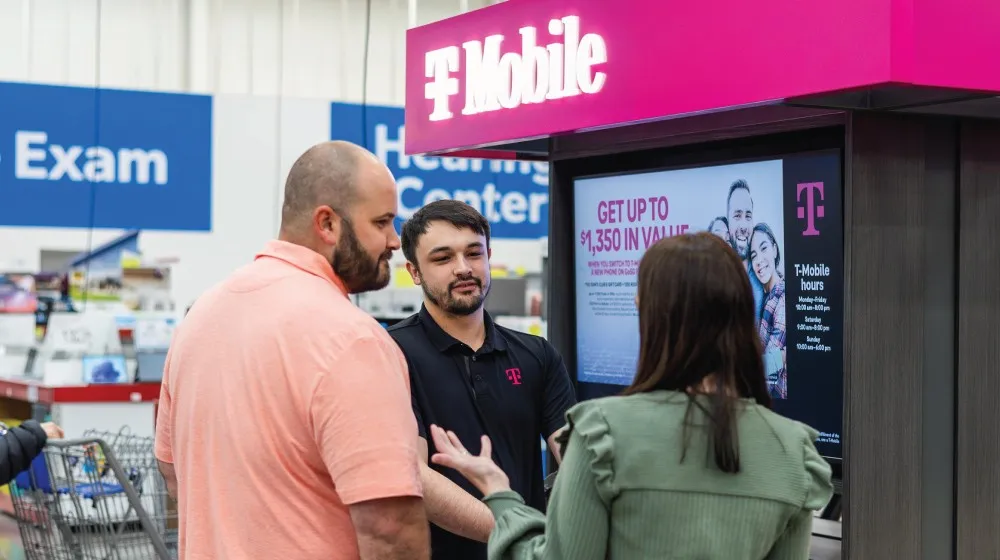 Sam’s Club offers T-Mobile as new in-club wireless provider