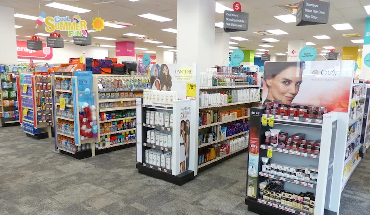 Front end re-energized at CVS