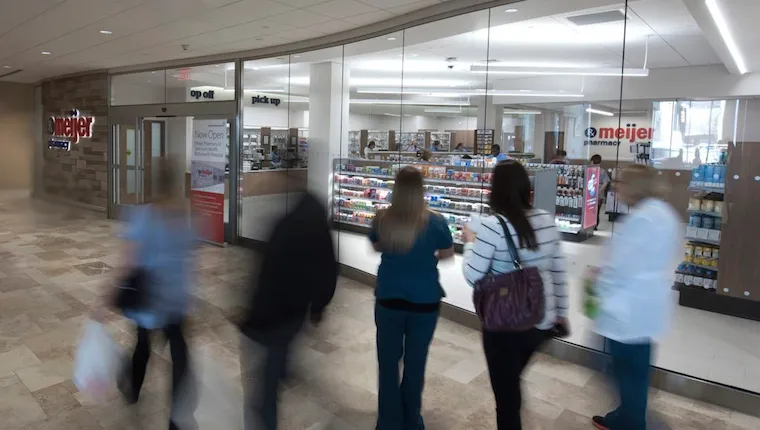 Meijer opens pharmacy in Michigan hospital