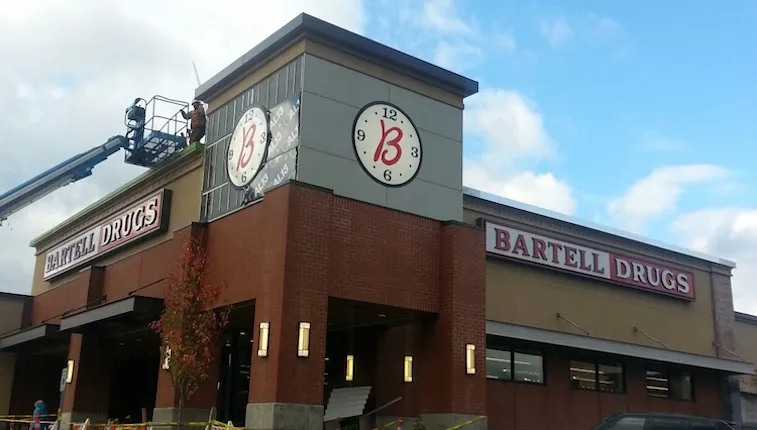 Local ties emphasized by Bartell in remodel