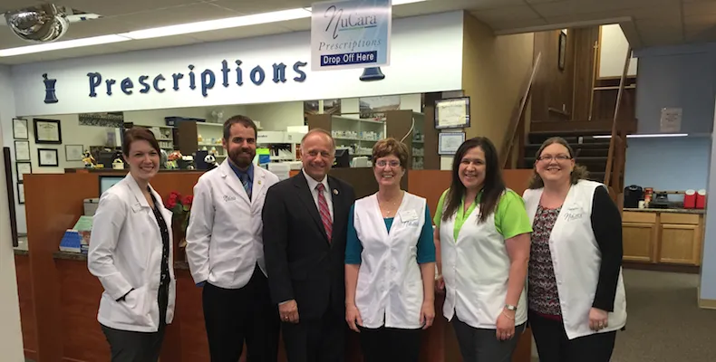 NACDS makes impact with pharmacy tours