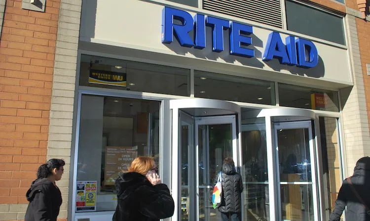 December sales flat at Rite Aid