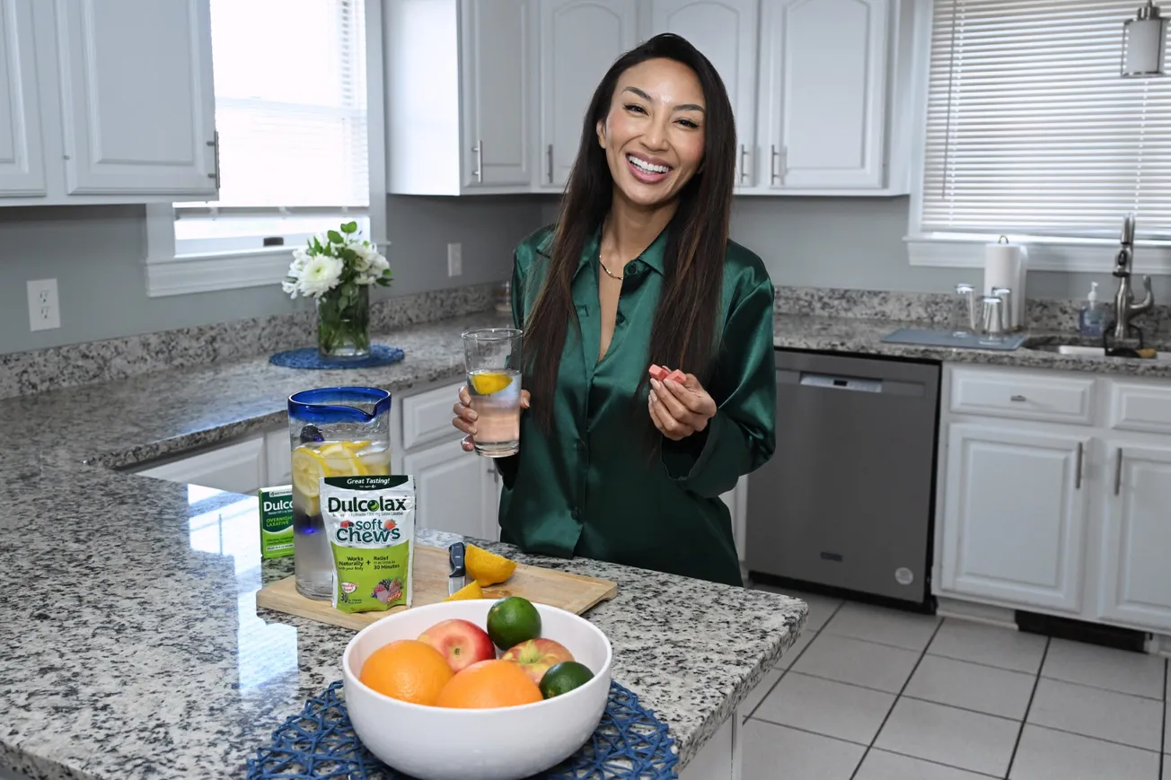 Dulcolax teams with Jeannie Mai