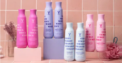 Peptide-infused hair care brand, V&Co. Beauty, launches in major retailers