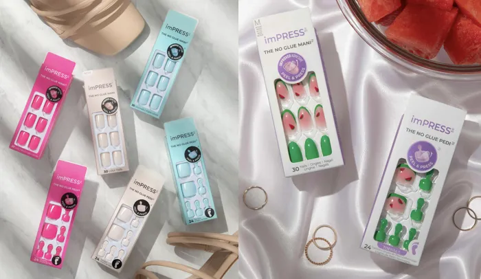 imPRESS Manicure debuts new  matching manicure and pedicure collection