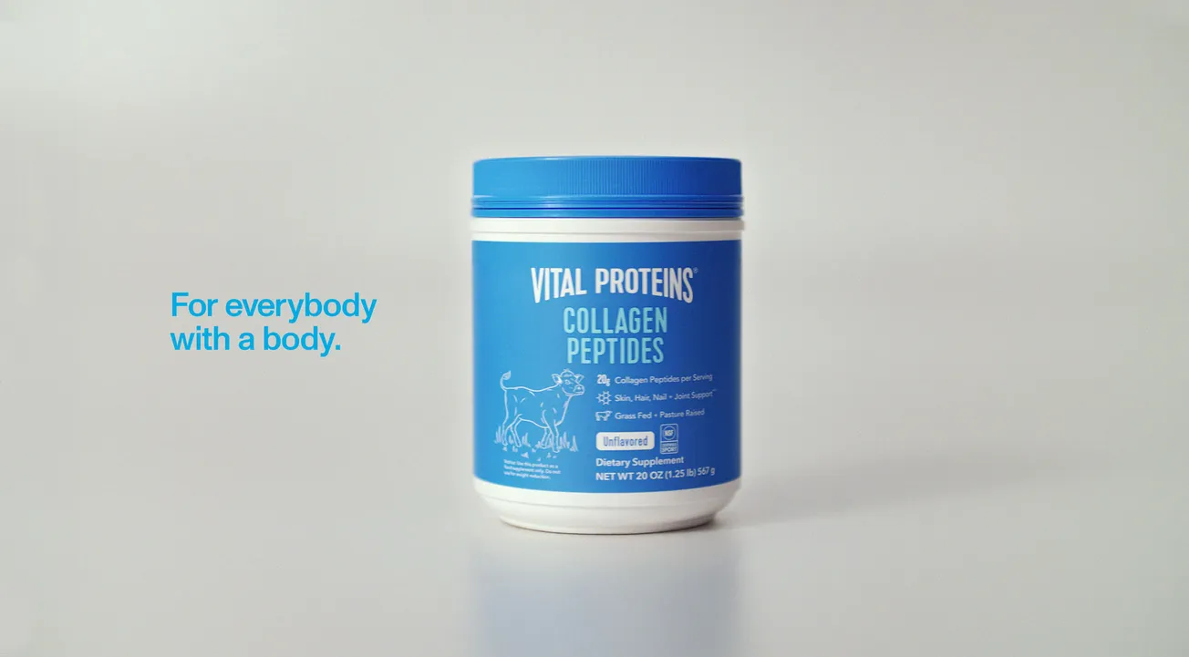 Vital Proteins to launch Refreshed “For Everybody With a Body” brand campaign