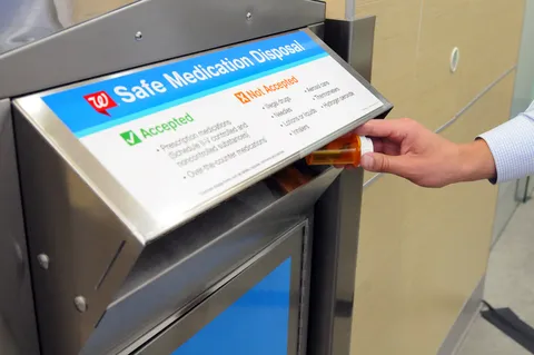 Walgreens encourages safe drug disposal on National Drug Take Back Day