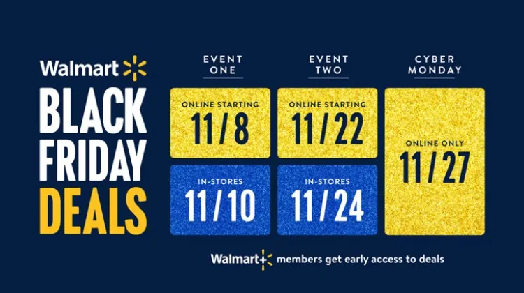 Walmart kicks off holiday shopping season