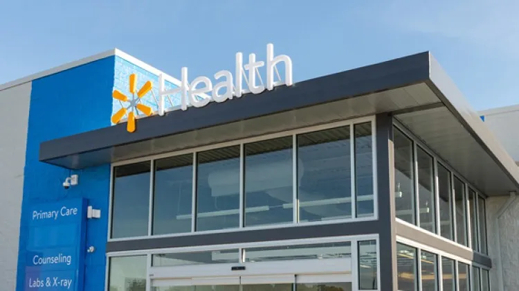 Walmart saluted as Health Care Provider of the Year