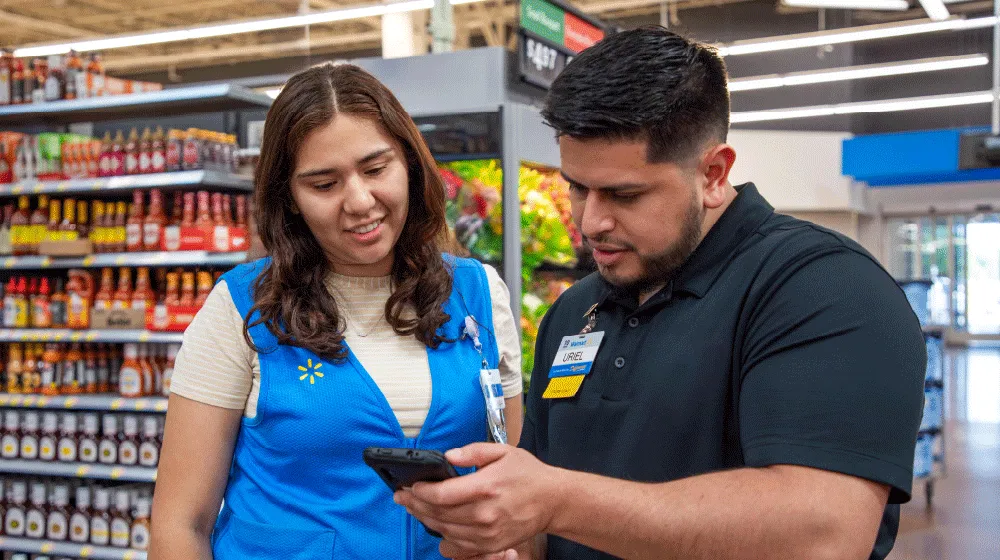 Walmart investing in store managers