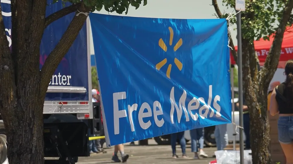 Walmart supports Northwest Arkansas community following severe storms