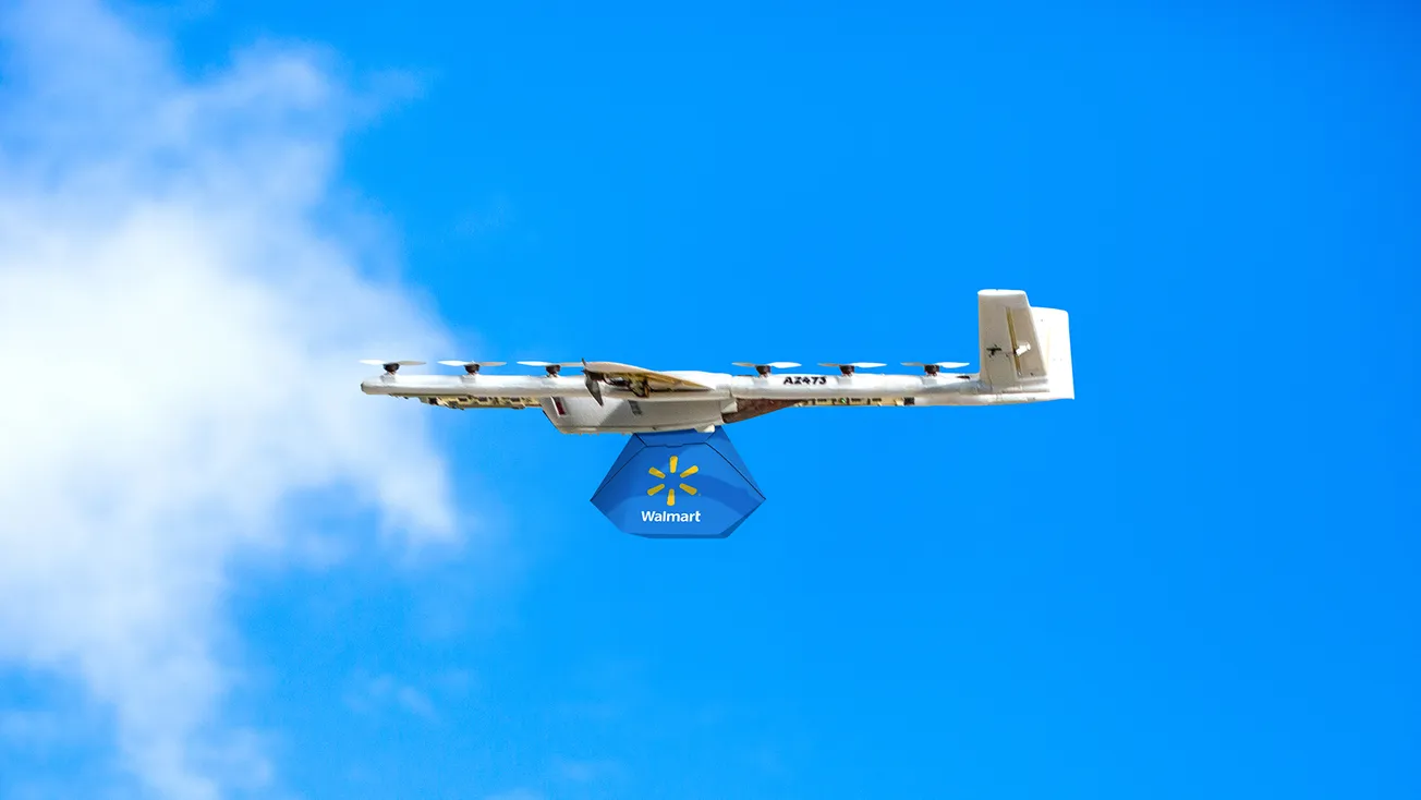 Walmart to make largest drone delivery expansion of any U.S. retailer