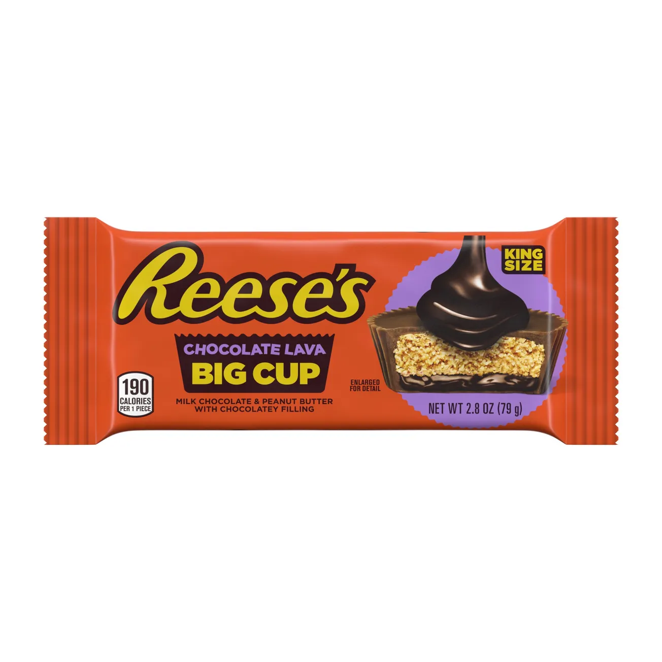 Reese's unveils Chocolate Lava Big Cup