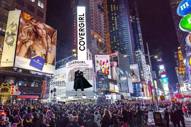 CoverGirl to open Times Square flagship store on Black Friday