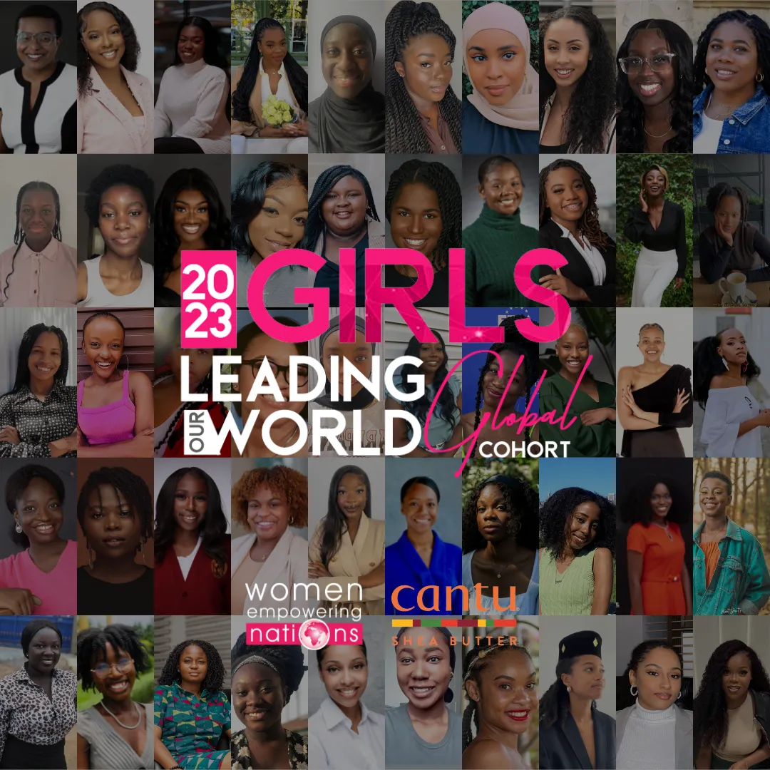 Cantu Beauty introduces 2023 “Girls Leading Our World” Global Cohort