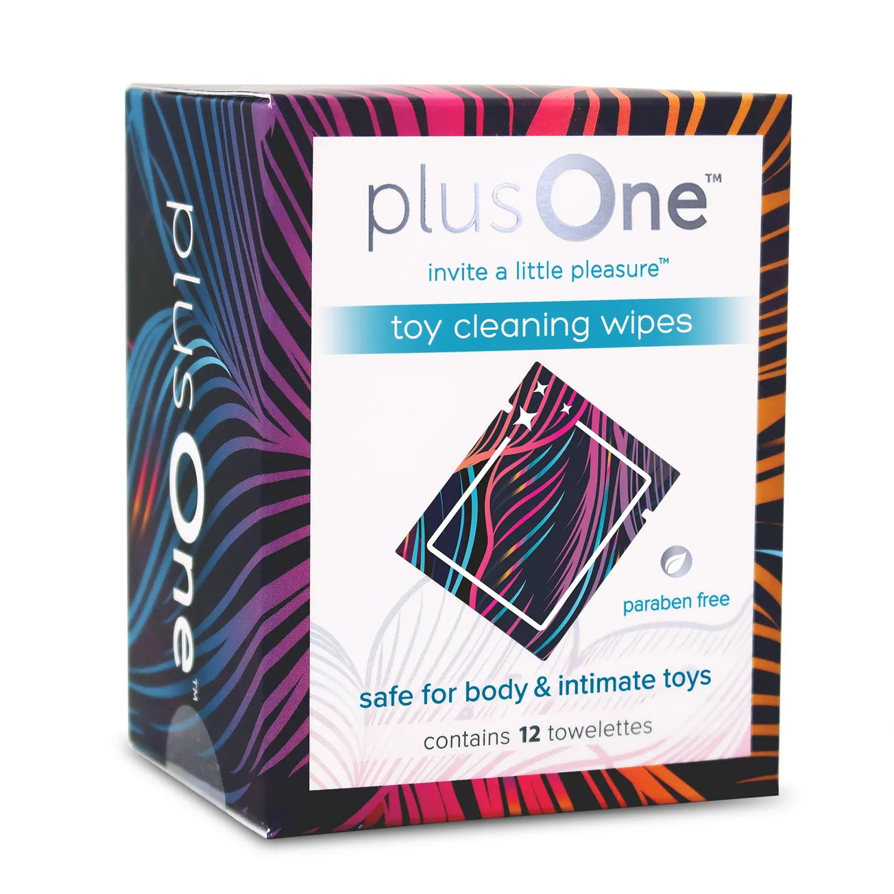 PlusOne adds personal lubricant and toy cleaning wipes to product line