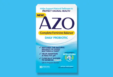 New AZO product restores and protects vaginal health