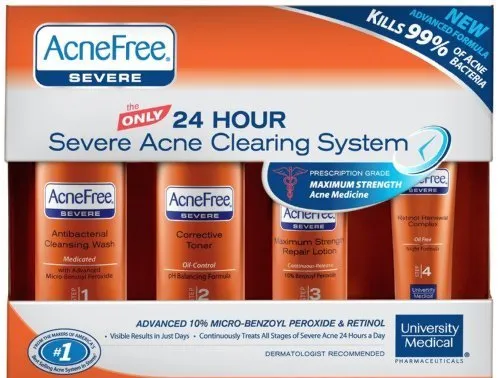 AcneFree and AARS team to help new generation of acne sufferers