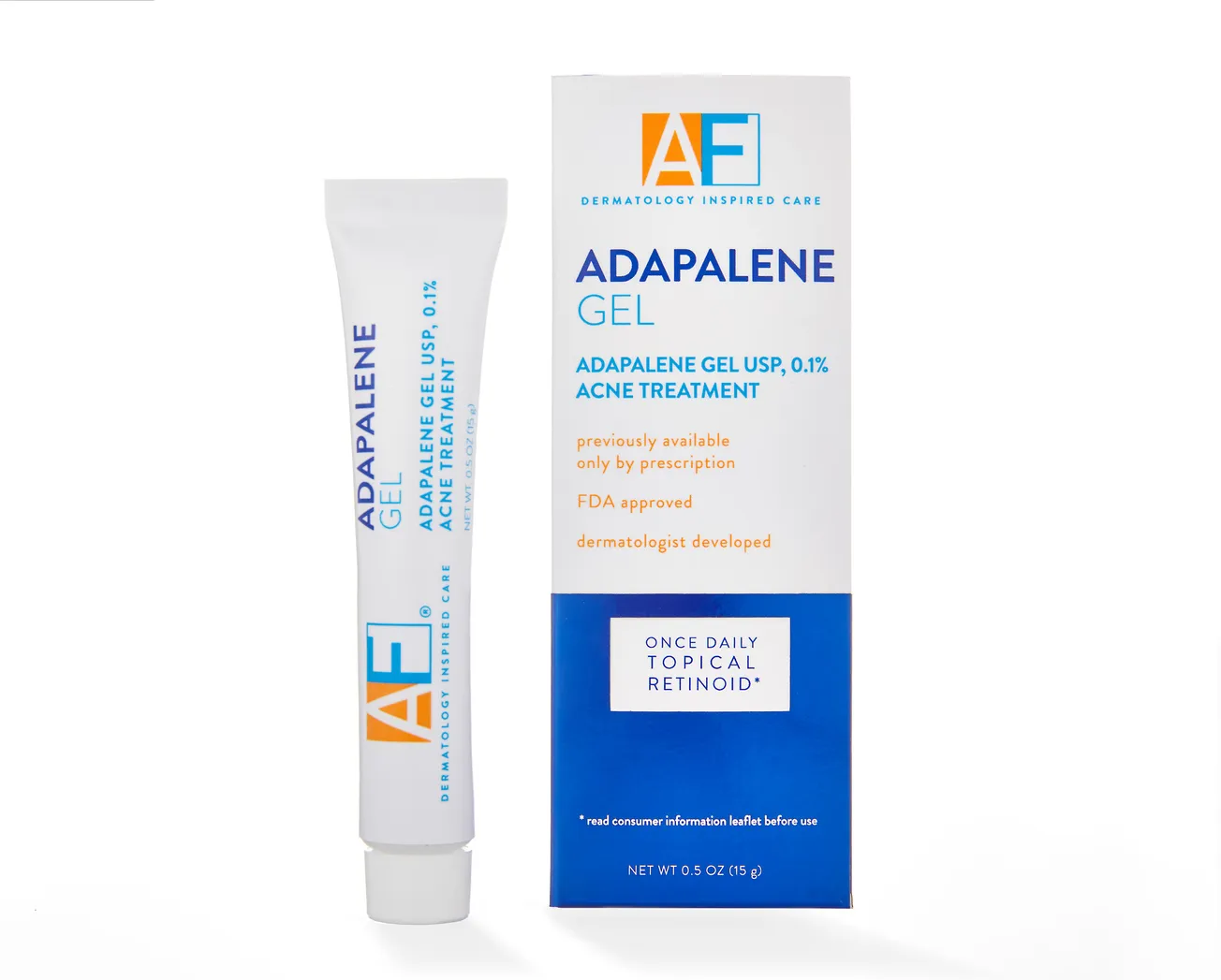 AcneFree launches their Adapalene gel retinoid acne treatment