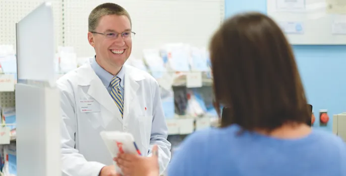 For CVS Target pharmacist, patients stand out