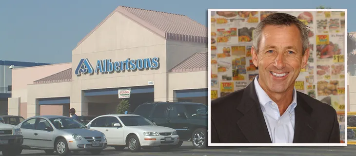 Albertsons names Jim Donald CEO