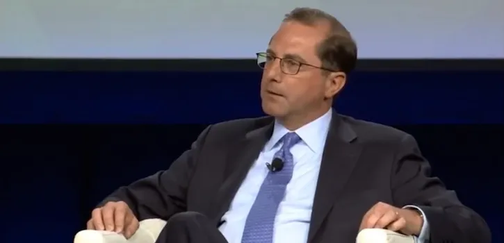 Former Lilly exec Alex Azar tabbed to head HHS