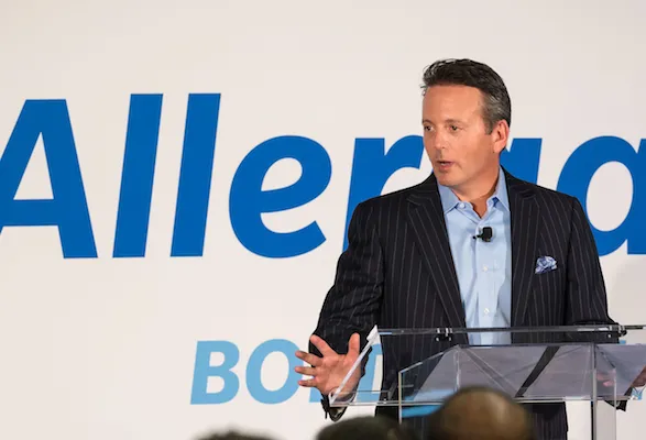 Allergan announces pair of biopharma acquisitions