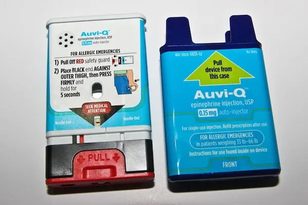 Kaleo to launch Auvi-Q auto-injector for young children