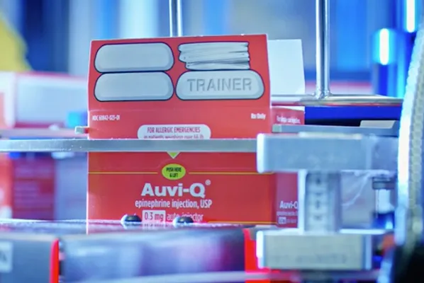 Kaleo set to bring back Auvi-Q epinephrine injector