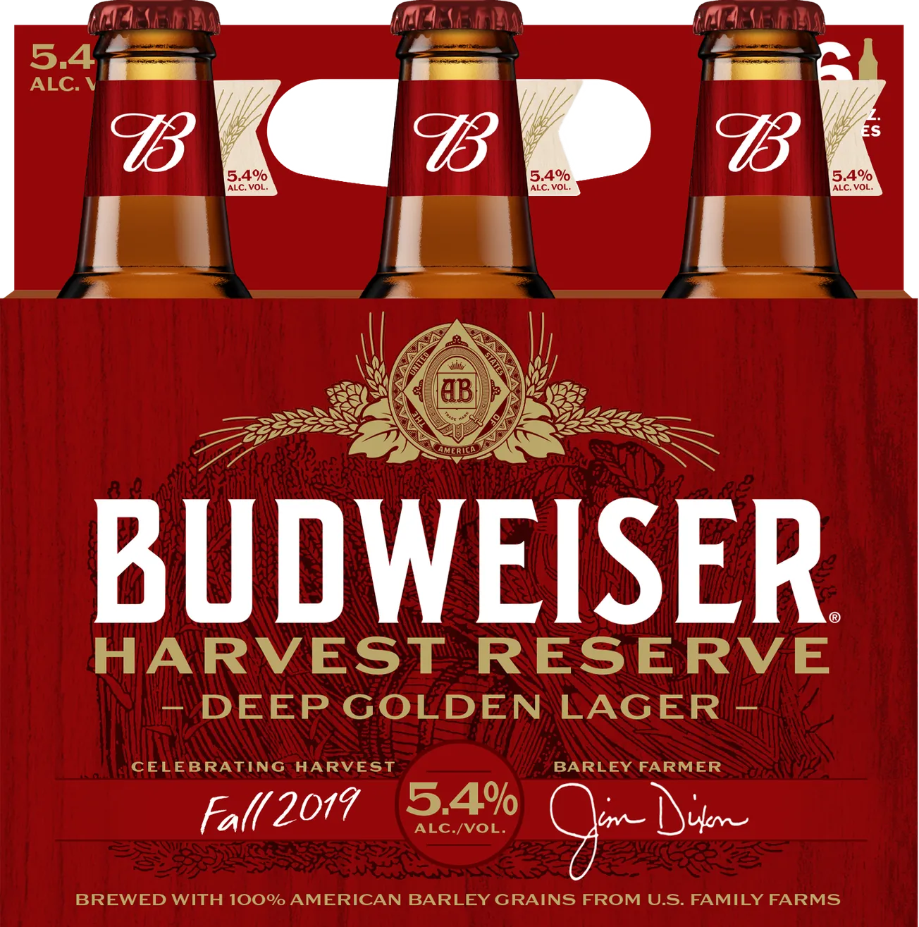 Budweiser rolls out new Harvest Reserve Deep Golden Lager