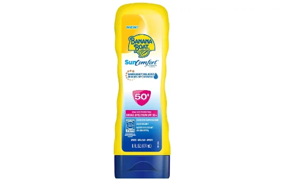 Banana Boat launches SunComfort Lotion Sunscreen