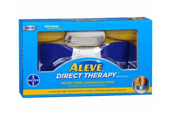 Bayer launches Aleve TENS device for back pain