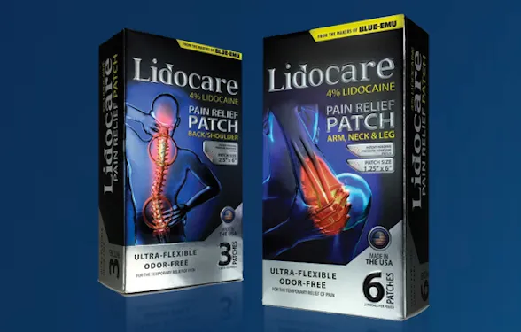 NFI readies launch of Lidocare Pain Relief Patch