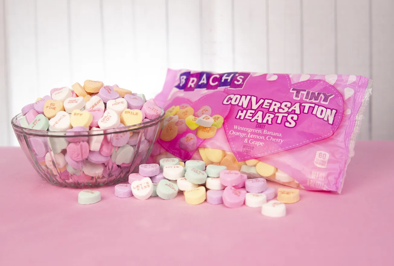 Brach’s Conversation Hearts give consumers no shortage of ways to share the love on Valentine’s Day