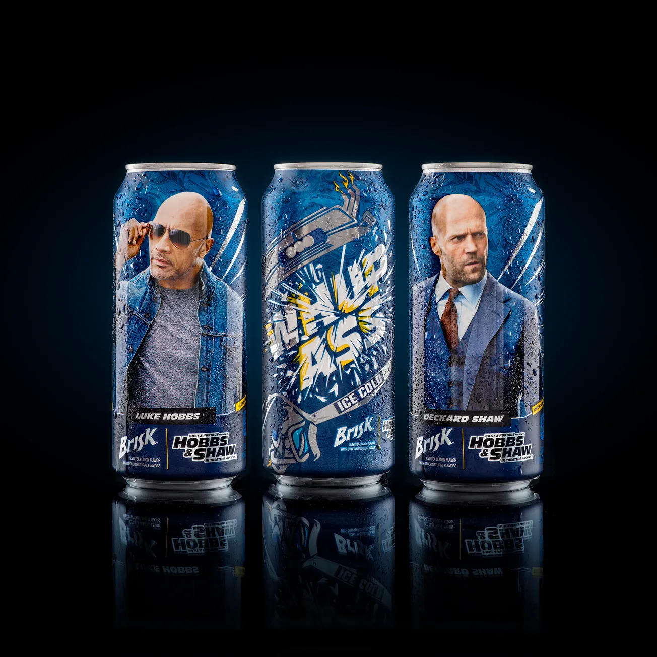 Brisk Iced Tea goes fast and furious