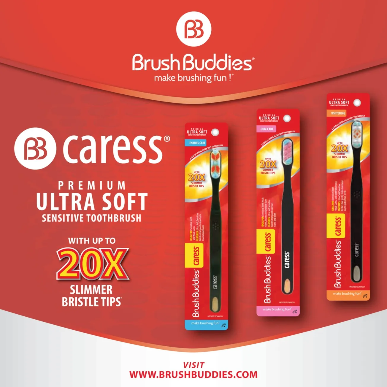 Brush Buddies intros new soft toothbrush line