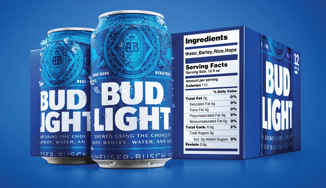 Bud Light elevates transparency in beer industry