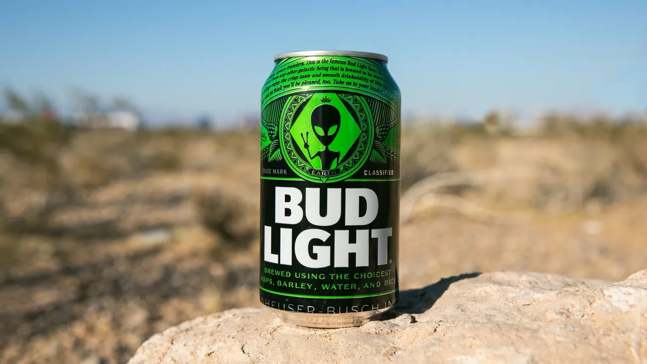 Bud Light unveils special edition alien-themed cans