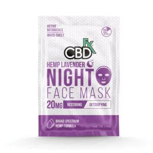 CBDfx launches new CBD balms, face masks