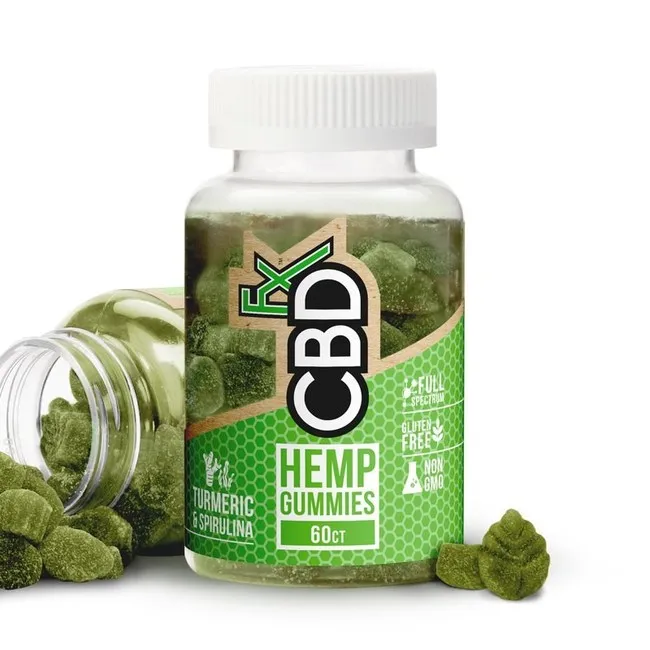 CBDfx ramps up CBD gummy line with hemp legalization pending