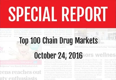 Top 100 Chain Drug Markets–2016 (PRINT VERSION ONLY)