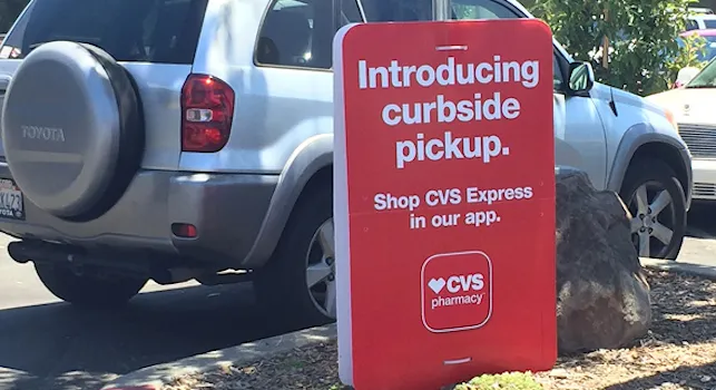 CVS goes national with Curbside Pickup