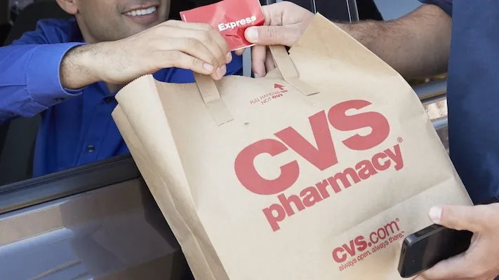 CVS launches curbside pickup via mobile app