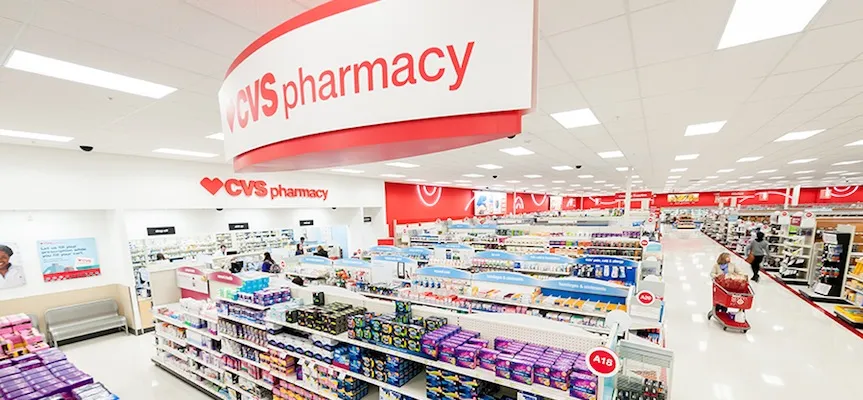 CVS launches first pharmacies within Target stores