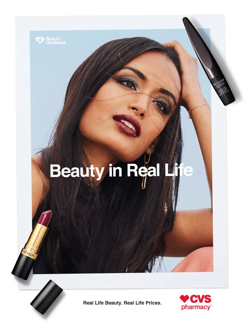 CVS Pharmacy unveils first campaign featuring unaltered beauty imagery