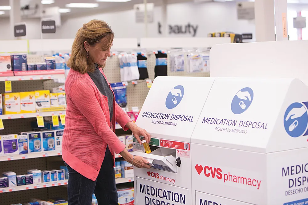 CVS urges safe dispose of prescription drugs