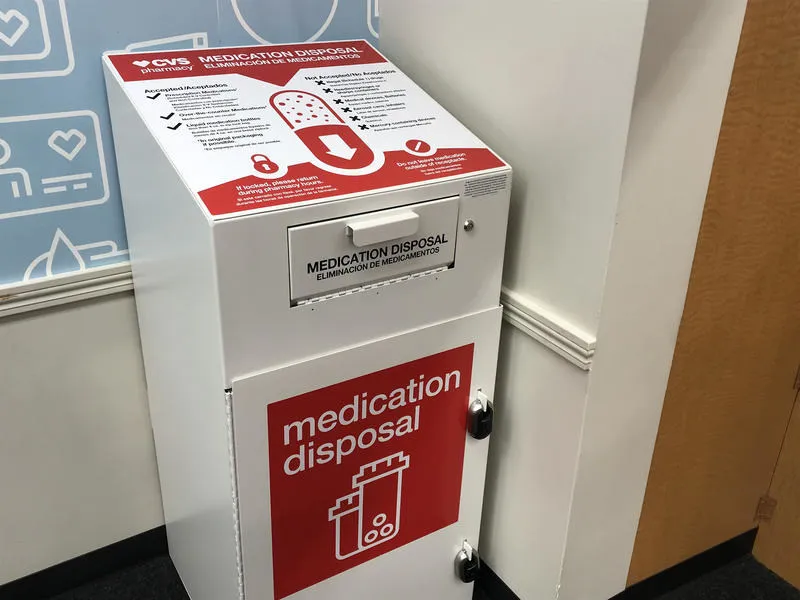 CVS to offer safe medication disposal chain-wide in 2020