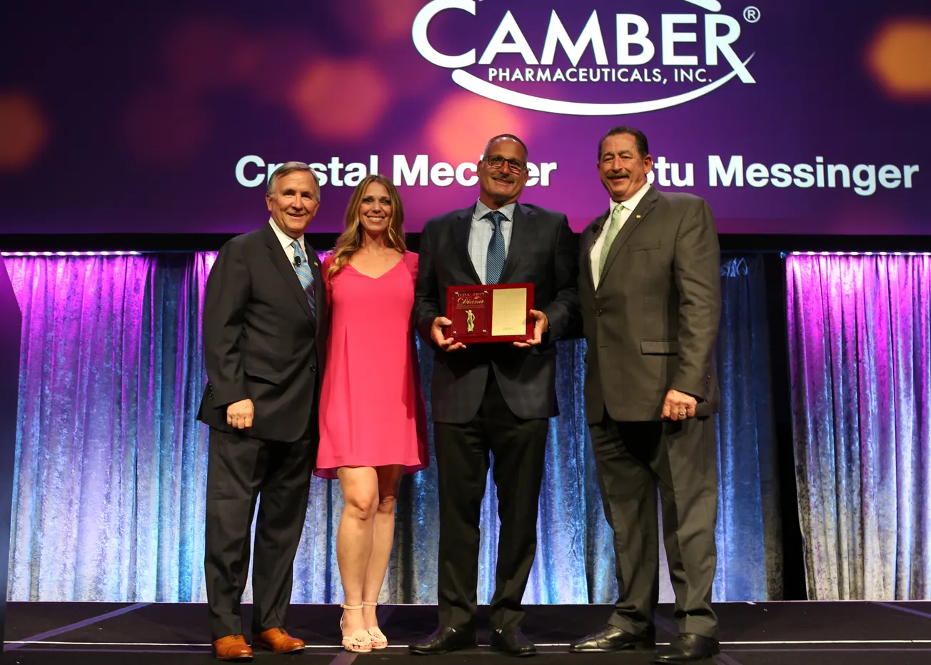 Camber Pharmaceuticals recognized by HDA